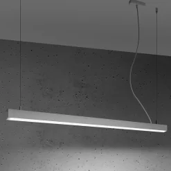 Hanglamp Pinne Wit 4000K 118cm - Giga Meubel