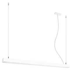 Hanglamp Pinne Wit 4000K 118cm - Giga Meubel