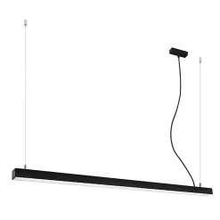 Hanglamp Pinne Zwart 3000K 150cm - Giga Meubel