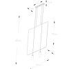 Hanglamp Rana 2-Lichts Zwart - Giga Meubel