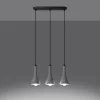 Hanglamp Rea 3-Lichts Beton - Giga Meubel