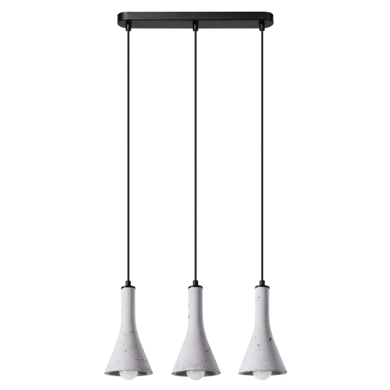 Hanglamp Rea 3-Lichts Beton - Giga Meubel