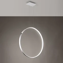 Hanglamp Rio Chrome 4000K Ø78cm - Giga Meubel