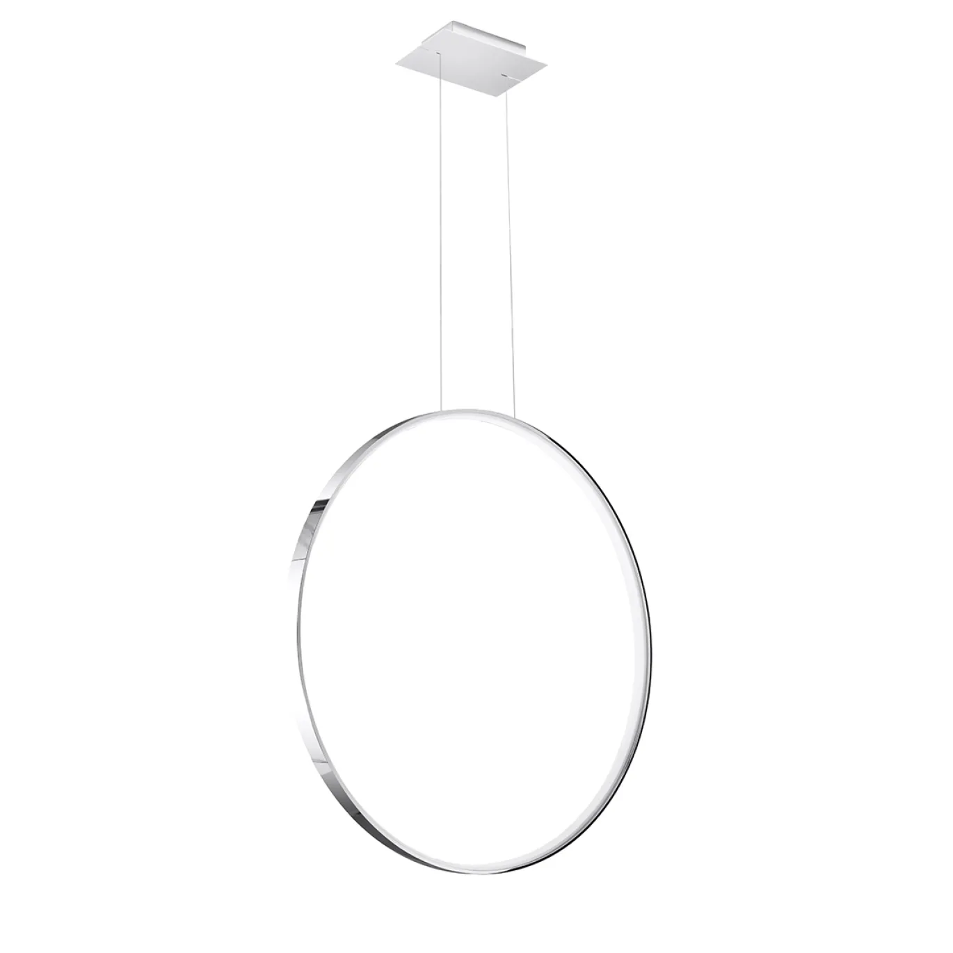 Hanglamp Rio Chrome 4000K Ø78cm - Giga Meubel