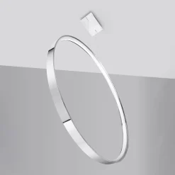 Hanglamp Rio Chrome 4000K Ø78cm - Giga Meubel