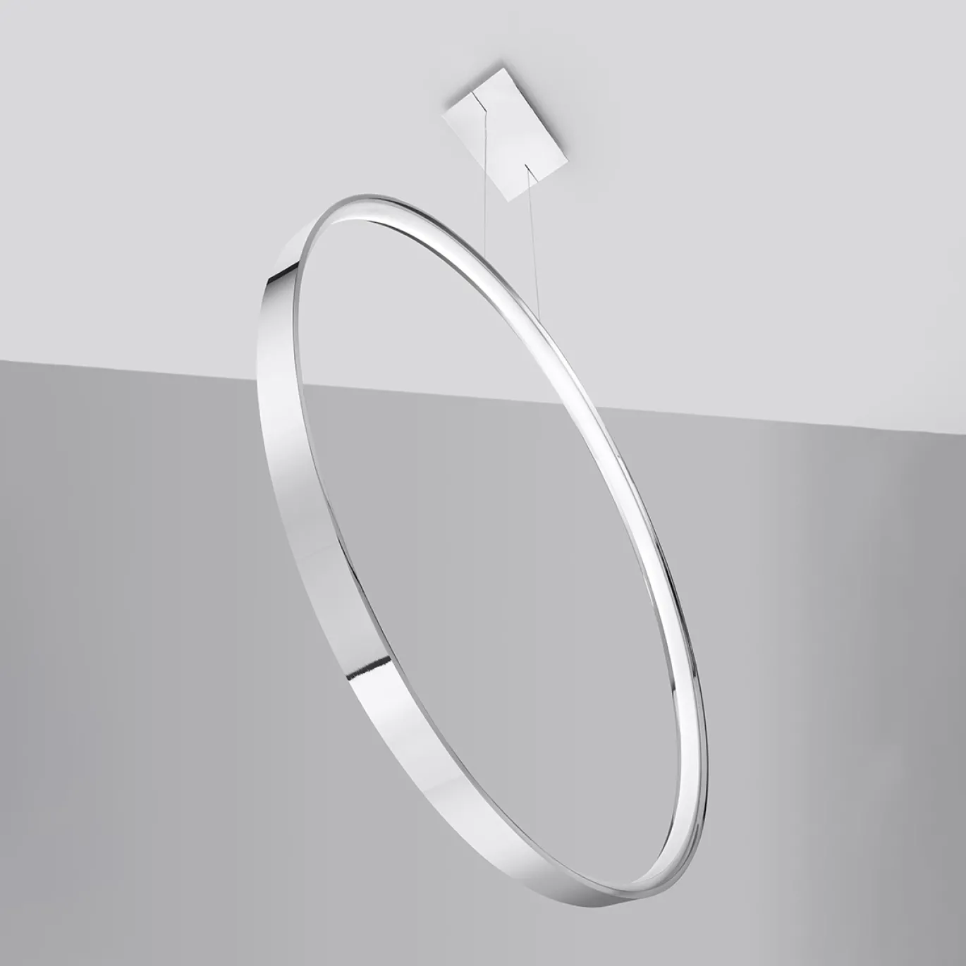 Hanglamp Rio Chrome 4000K Ø78cm - Giga Meubel