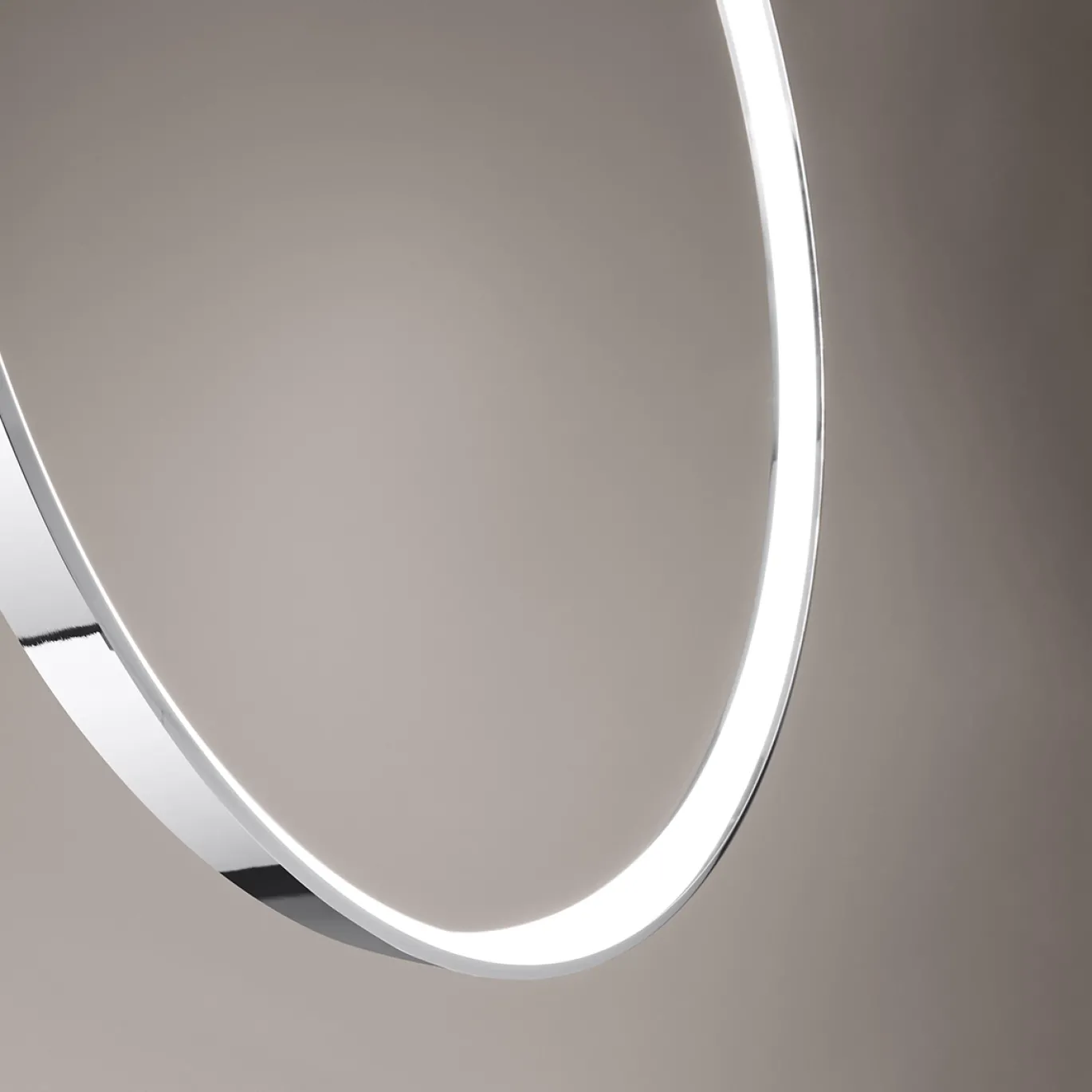 Hanglamp Rio Chrome 4000K Ø78cm - Giga Meubel
