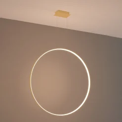 Hanglamp Rio Goud 3000K Ø110cm - Giga Meubel