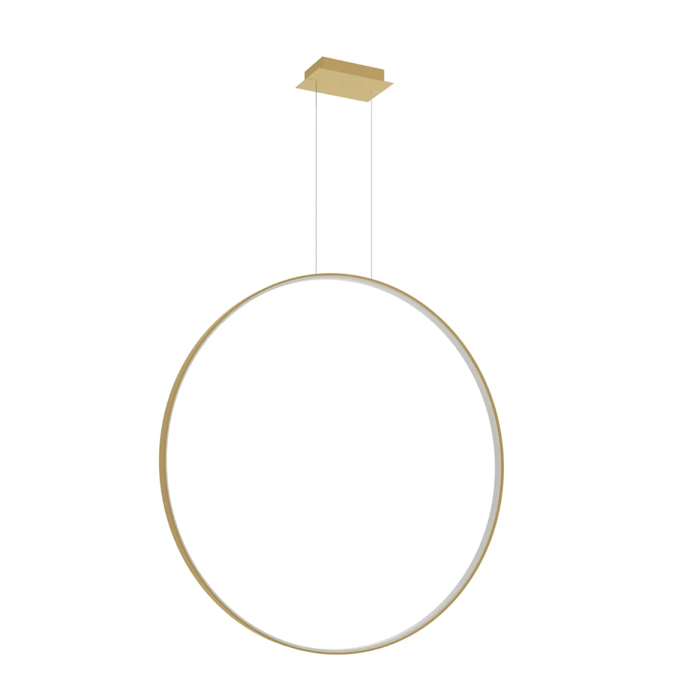 Hanglamp Rio Goud 3000K Ø110cm - Giga Meubel