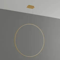 Hanglamp Rio Goud 3000K Ø110cm - Giga Meubel