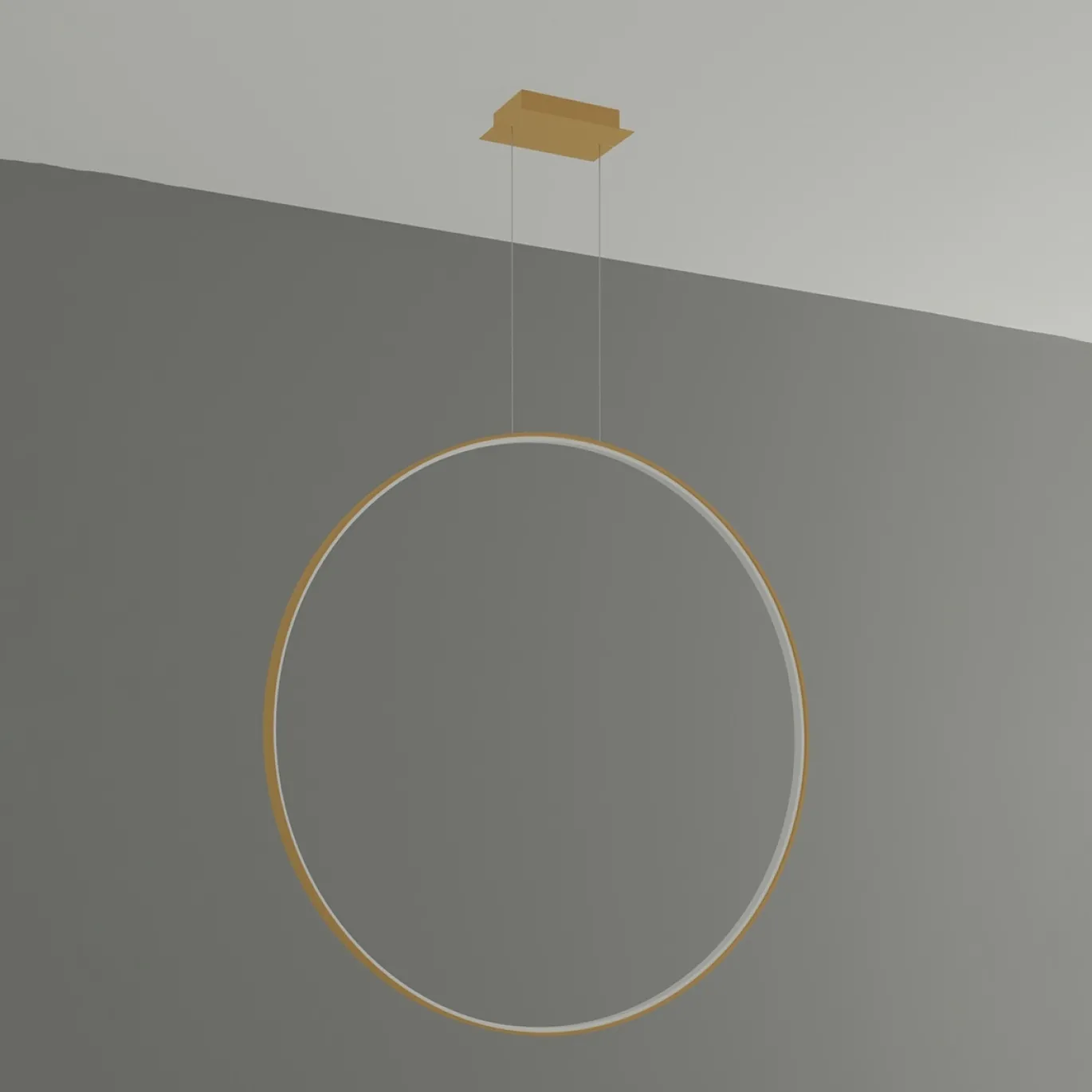 Hanglamp Rio Goud 3000K Ø110cm - Giga Meubel