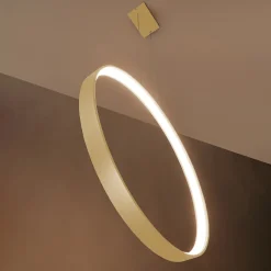 Hanglamp Rio Goud 3000K Ø110cm - Giga Meubel