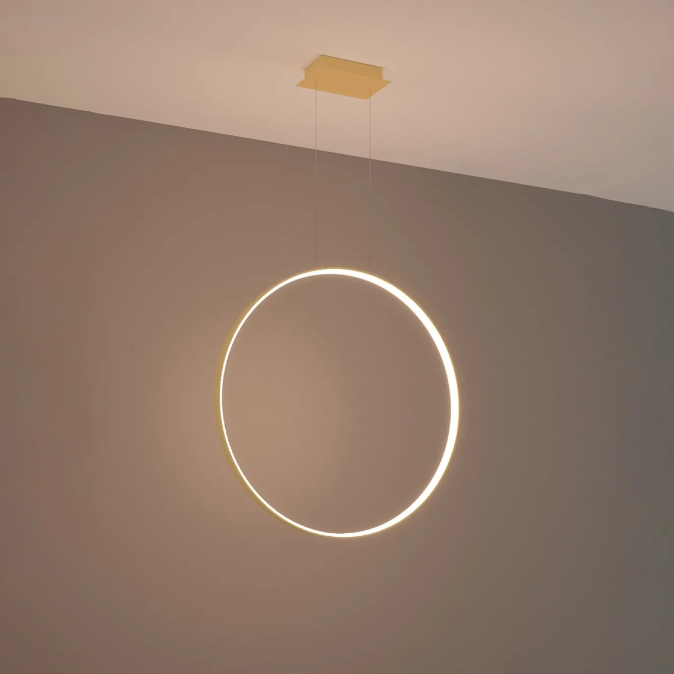 Hanglamp Rio Goud 3000K Ø78cm - Giga Meubel