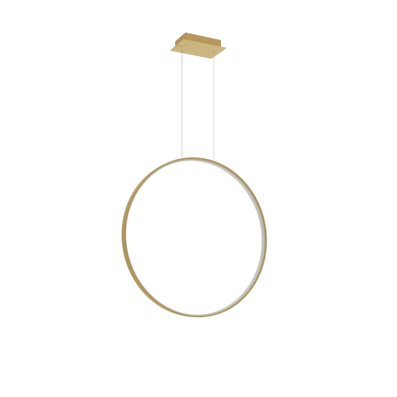 Hanglamp Rio Goud 3000K Ø78cm - Giga Meubel