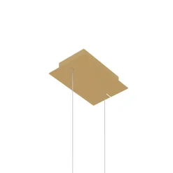 Hanglamp Rio Goud 3000K Ø78cm - Giga Meubel