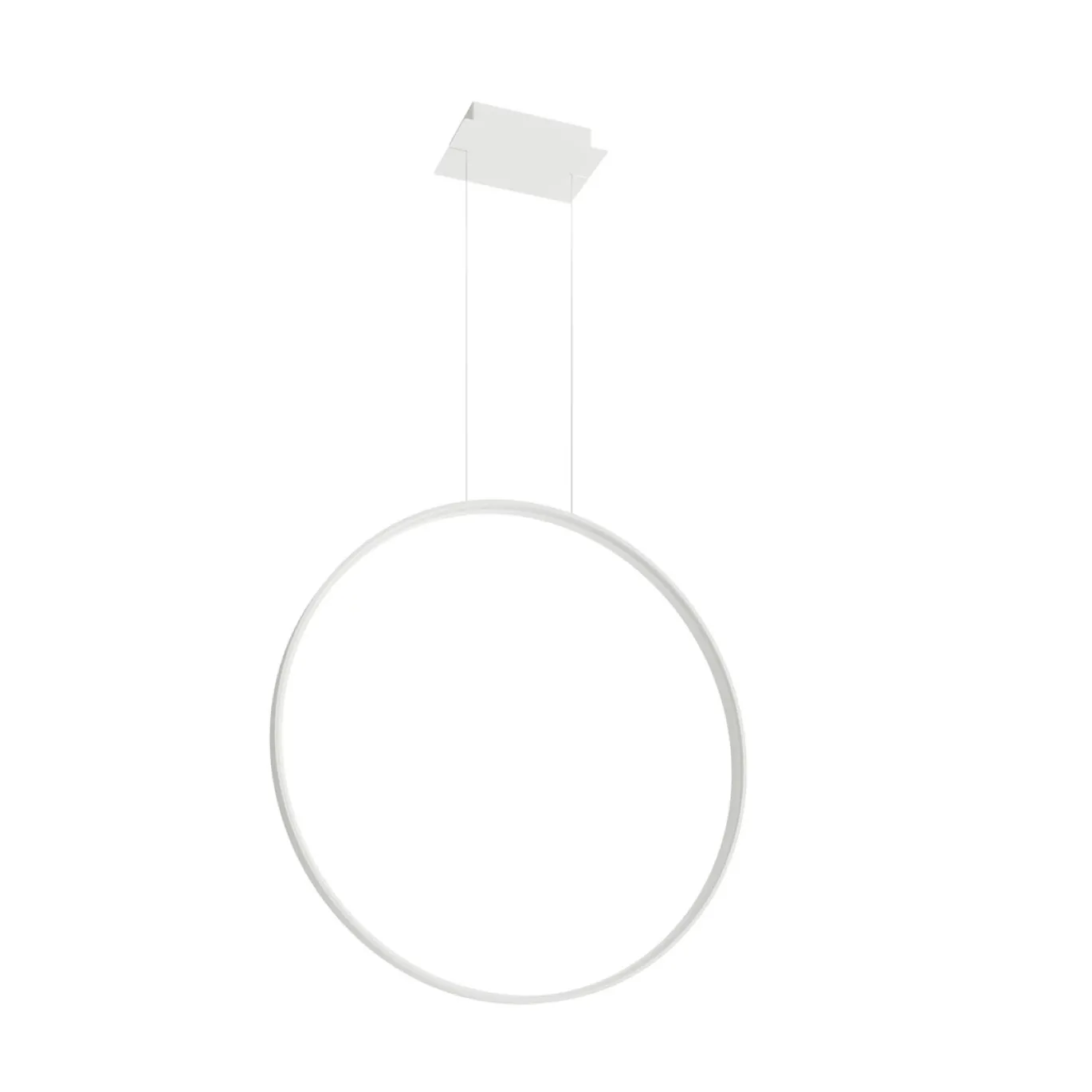 Hanglamp Rio Wit 3000K Ø78cm - Giga Meubel