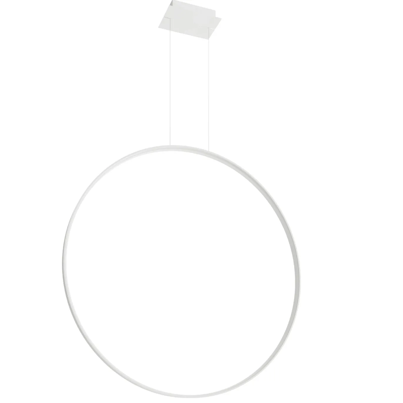 Hanglamp Rio Wit 3000K Ø110cm - Giga Meubel