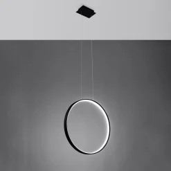 Hanglamp Rio Wit 4000K Ø55cm - Giga Meubel