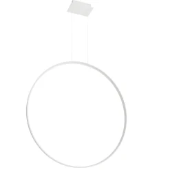 Hanglamp Rio Wit 4000K Ø110cm - Giga Meubel