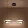Hanglamp Risa Zwart LED Ø80cm - Giga Meubel