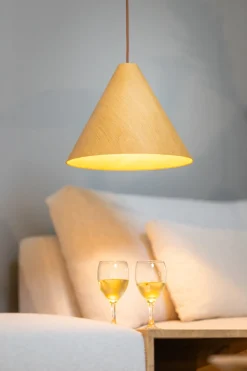 Hanglamp Robin Eiken Ø33cm - Giga Meubel