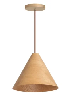 Hanglamp Robin Eiken Ø33cm - Giga Meubel