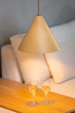 Hanglamp Robin Eiken Ø33cm - Giga Meubel