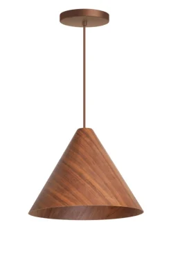 Hanglamp Robin Walnoot Ø33cm - Giga Meubel