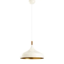 Hanglamp Saglam Design Wit/Goud