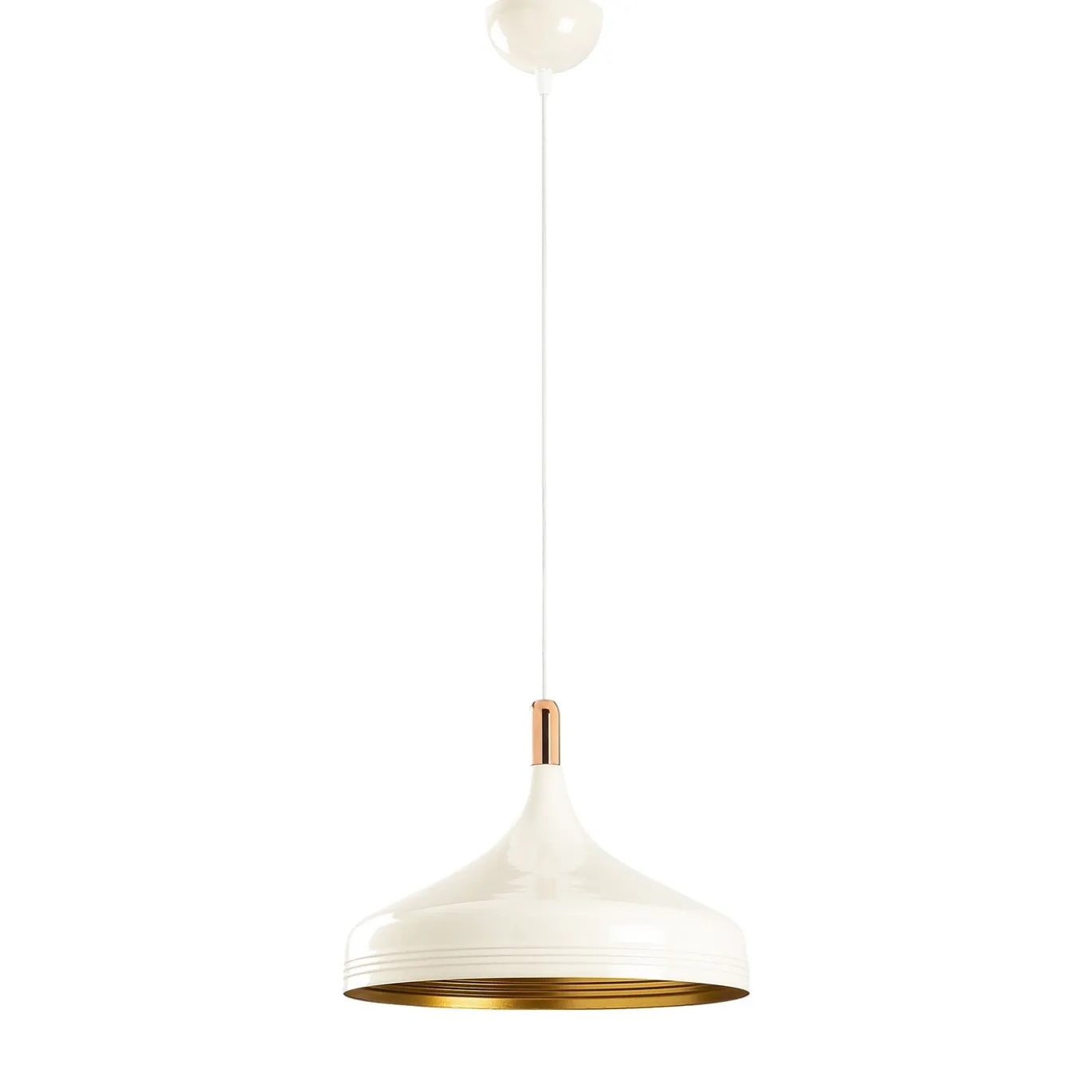 Hanglamp Saglam Design Wit/Goud