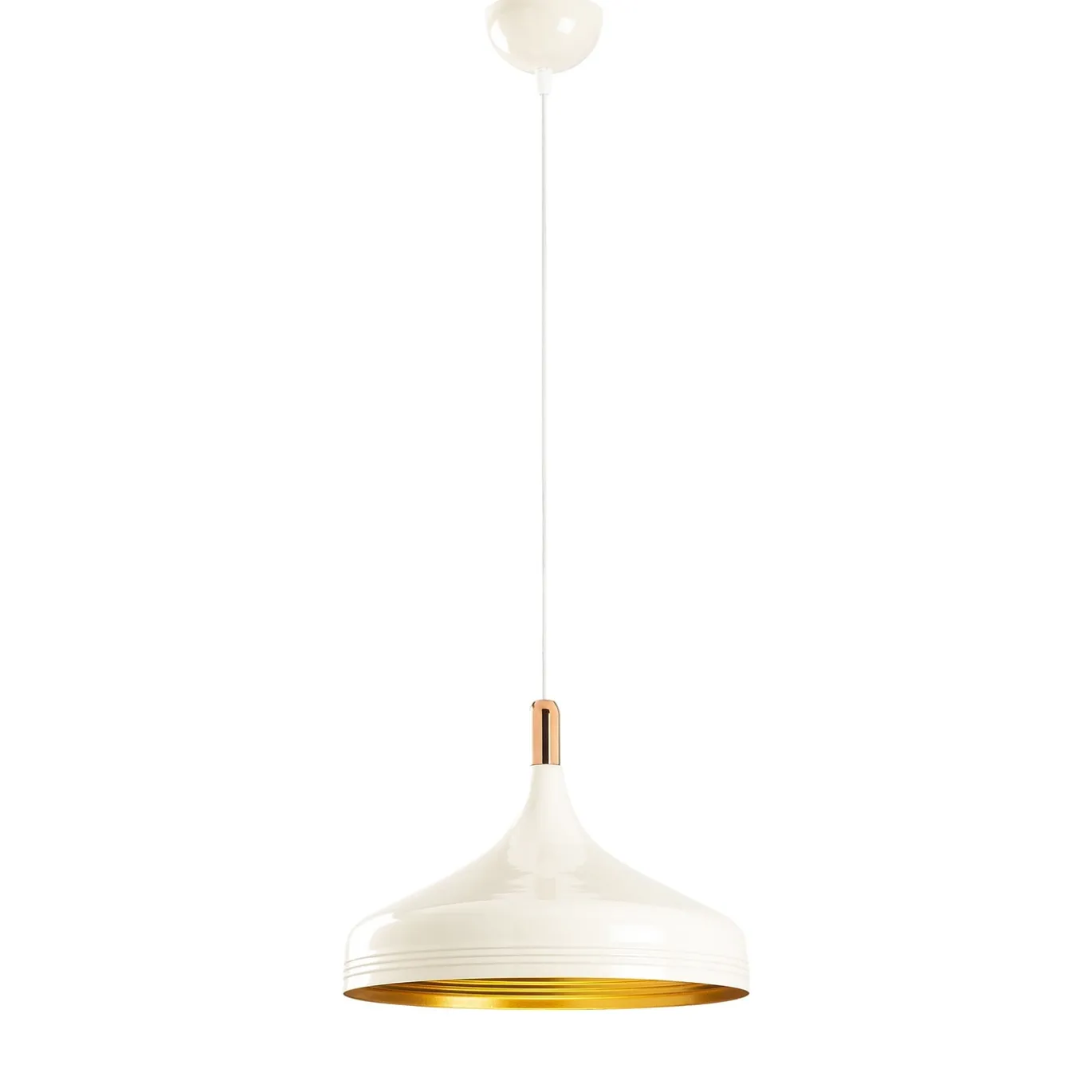 Hanglamp Saglam Design Wit/Goud