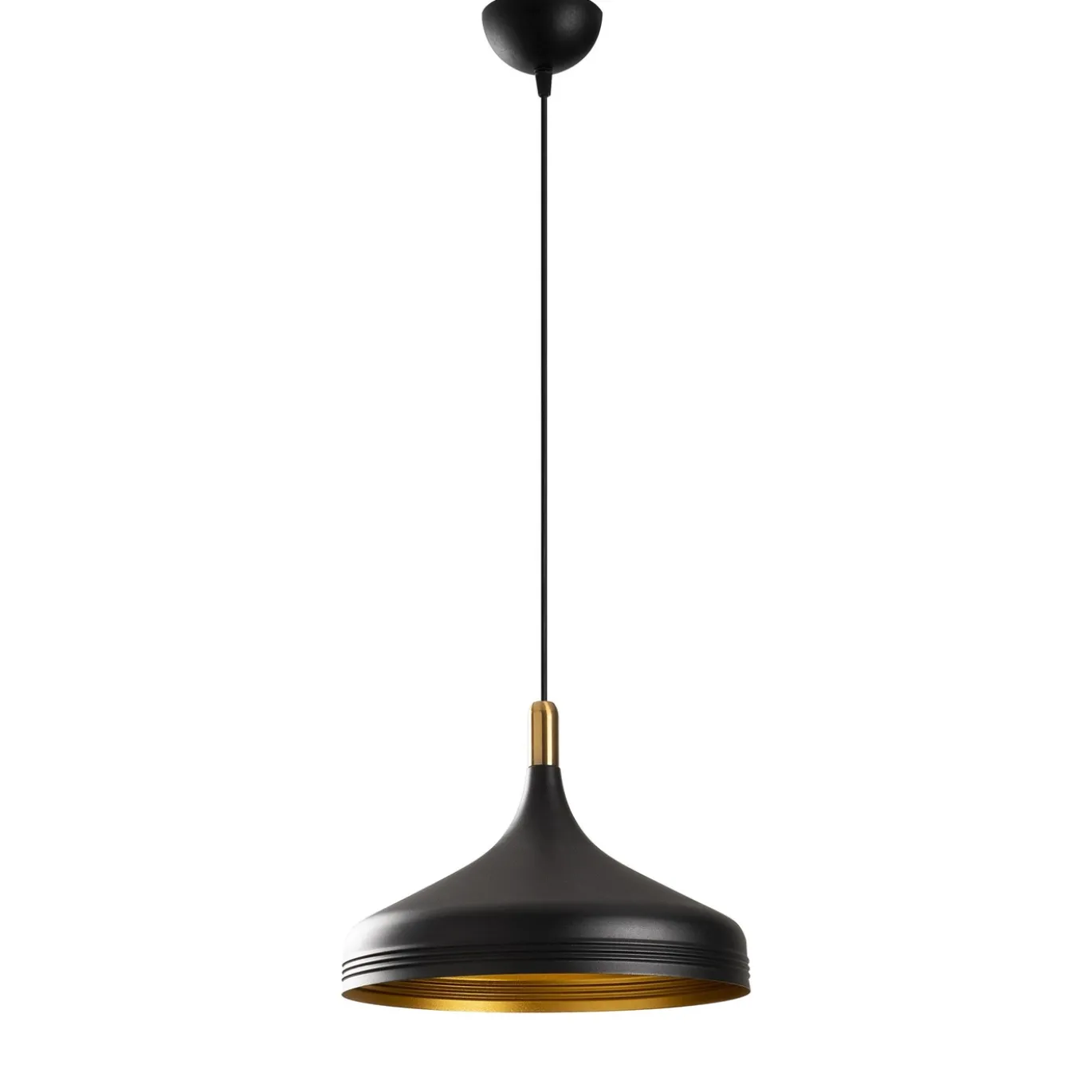Hanglamp Saglam Design Zwart/Goud