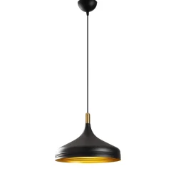 Hanglamp Saglam Design Zwart/Goud