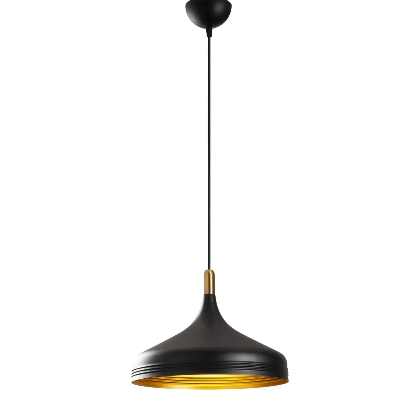 Hanglamp Saglam Design Zwart/Goud