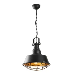 Hanglamp Saglam Industry Zwart