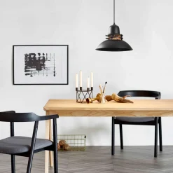 Hanglamp Saglam Space Zwart