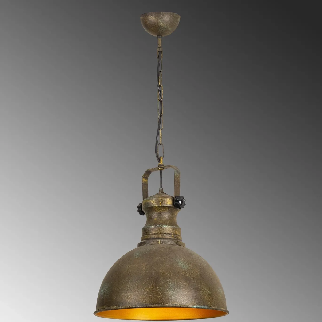 Hanglamp Saglam Spot Antiek Koper