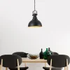 Hanglamp Saglam Spot Zwart Ø30cm