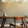 Hanglamp Sahip Disk Wit Set van 2
