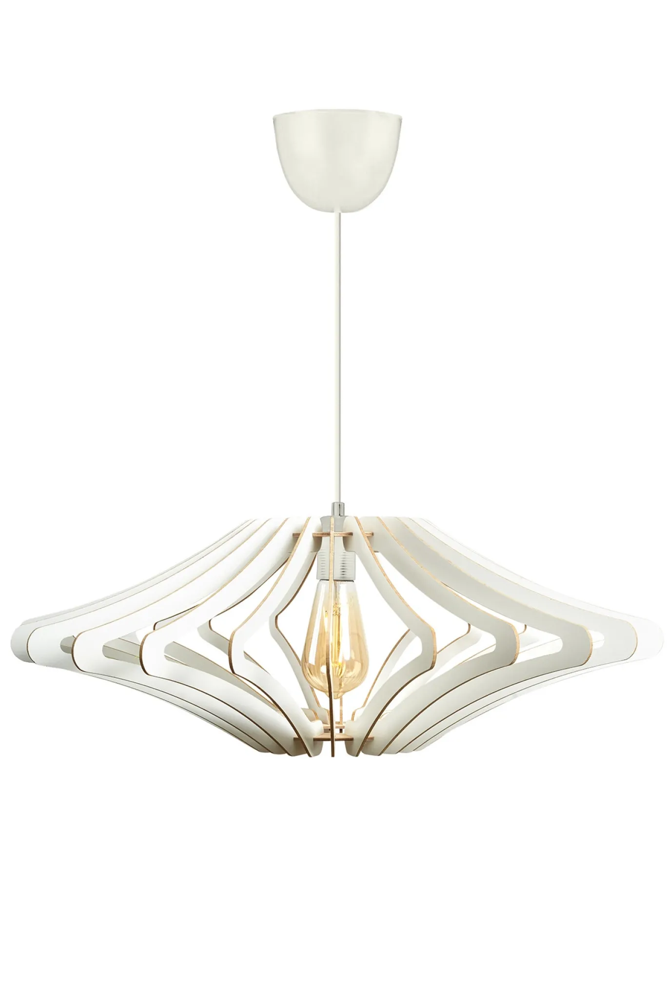 Hanglamp Sahip Disk Wit Set van 2
