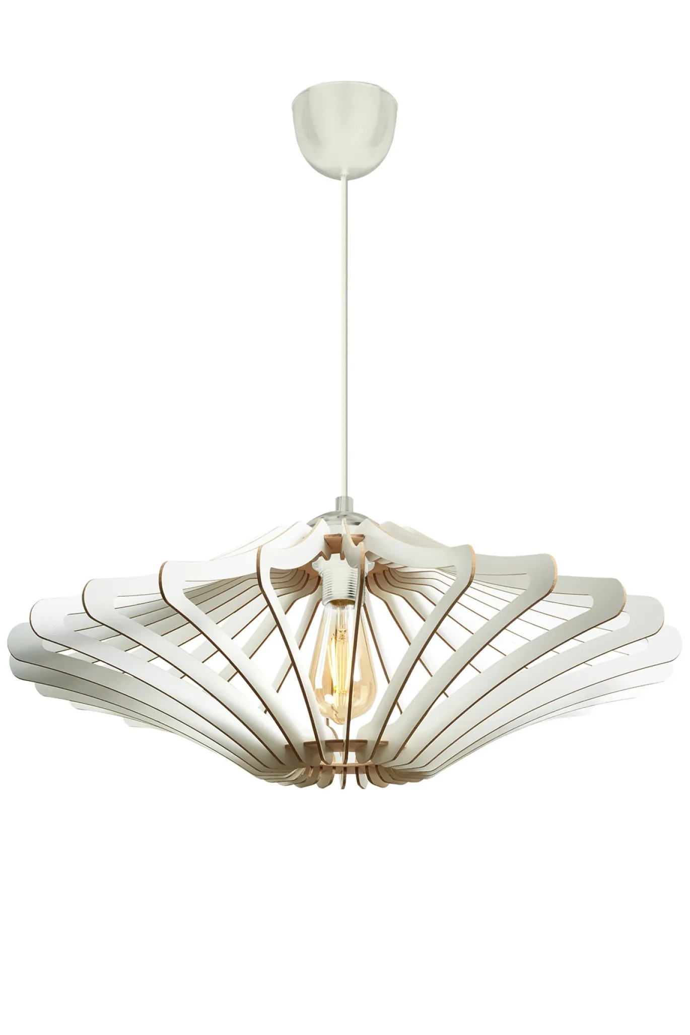 Hanglamp Sahip Disk Wit Set van 2