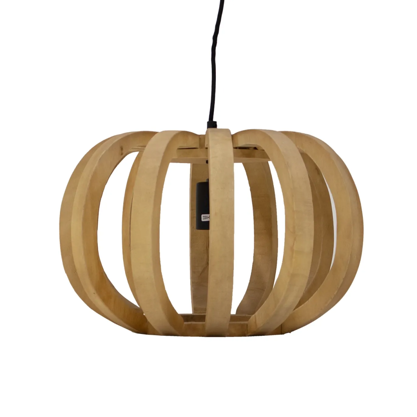 Hanglamp Samé Naturel Rond 38cm - Giga Meubel