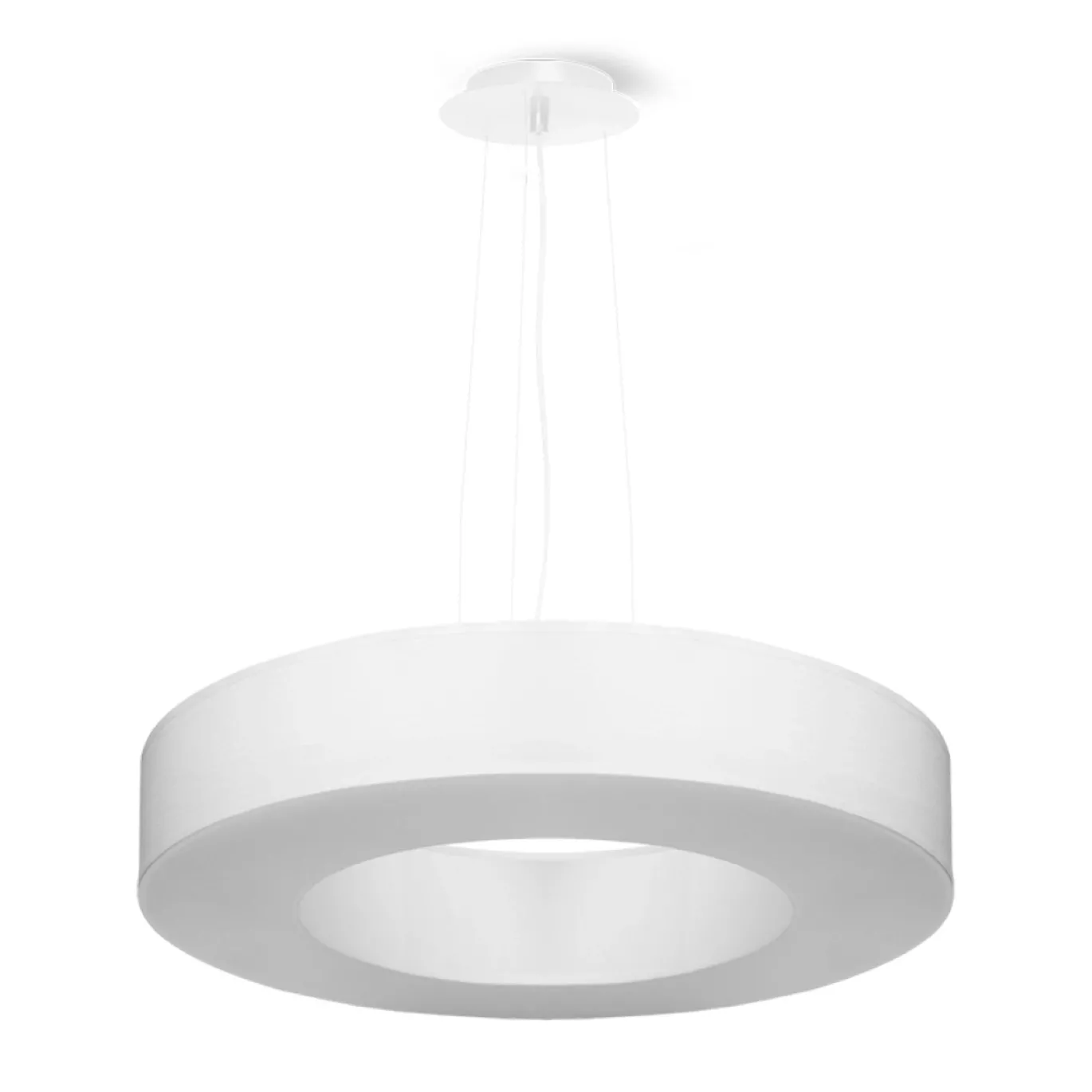 Hanglamp Saturno Slim Wit Ø50cm - Giga Meubel