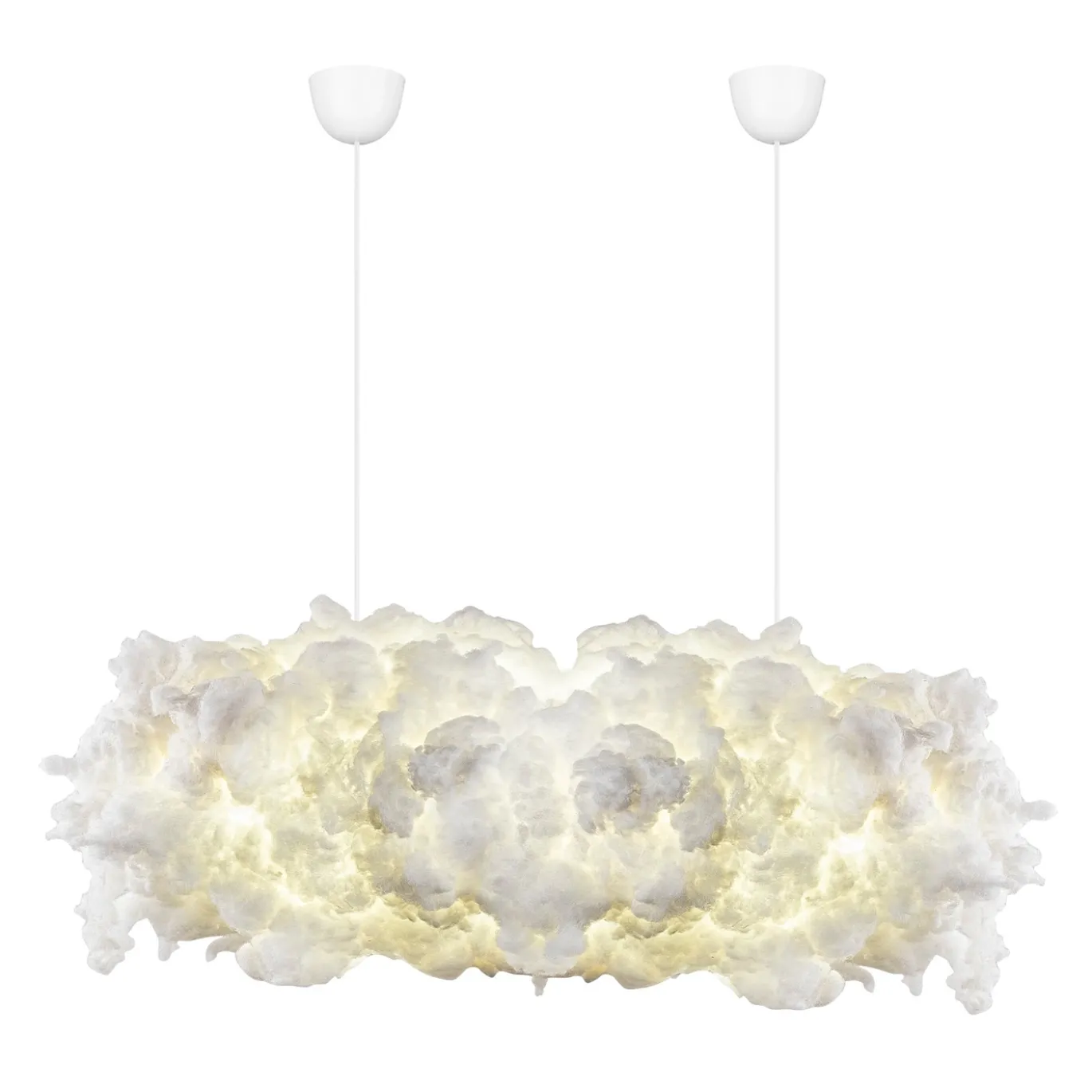 Hanglamp Serene Wit Katoen