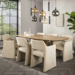Hanglamp Sfera Tricolore 5+4-lichts Artic Zwart - Giga Meubel