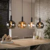 Hanglamp Sfera Tricolore 4-lichts Artic Zwart - Giga Meubel