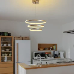 Hanglamp Simit Goud