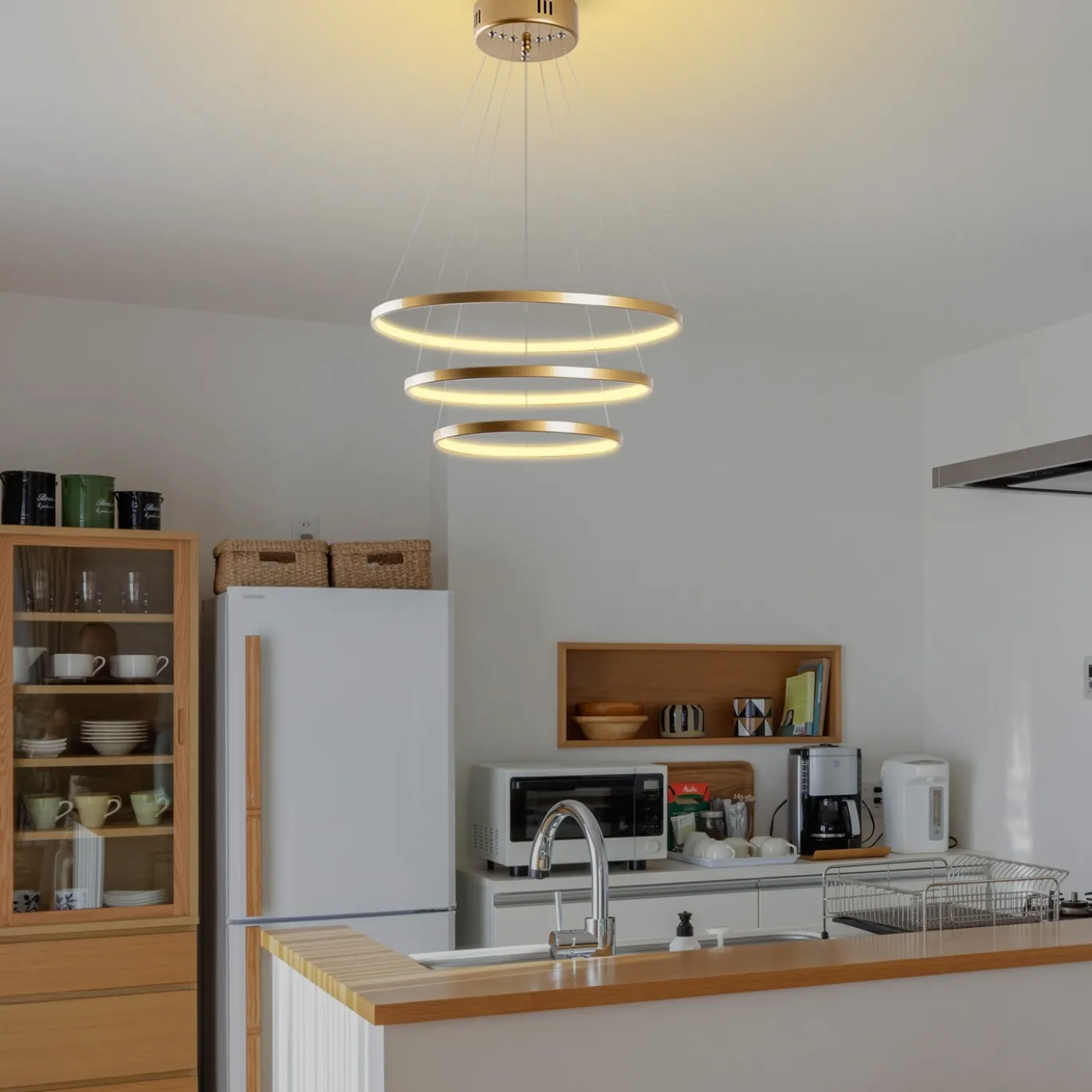 Hanglamp Simit Goud