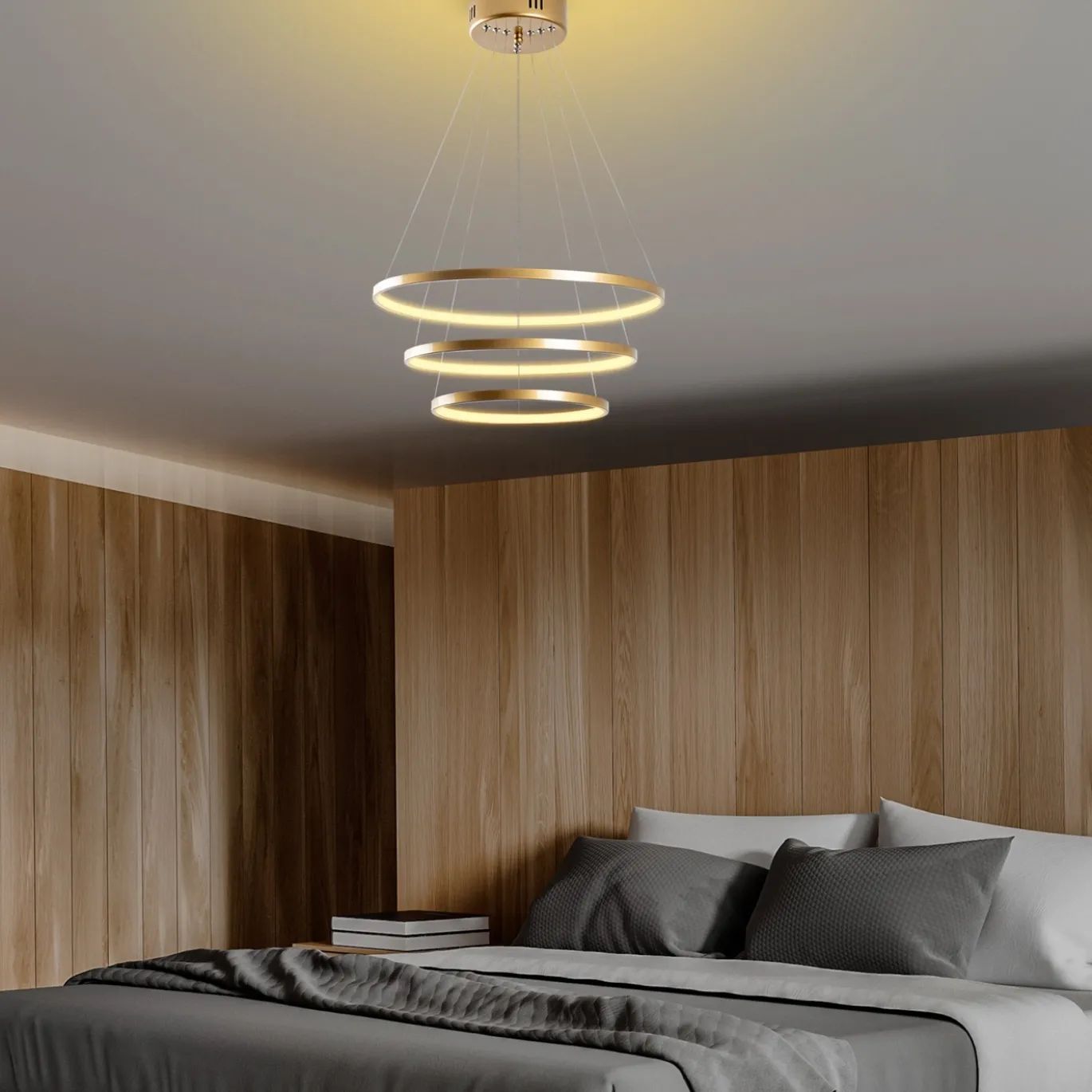 Hanglamp Simit Goud