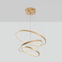 Hanglamp Simit Goud